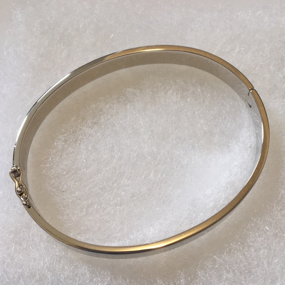 Stella&dot Engravable hinge bracelet